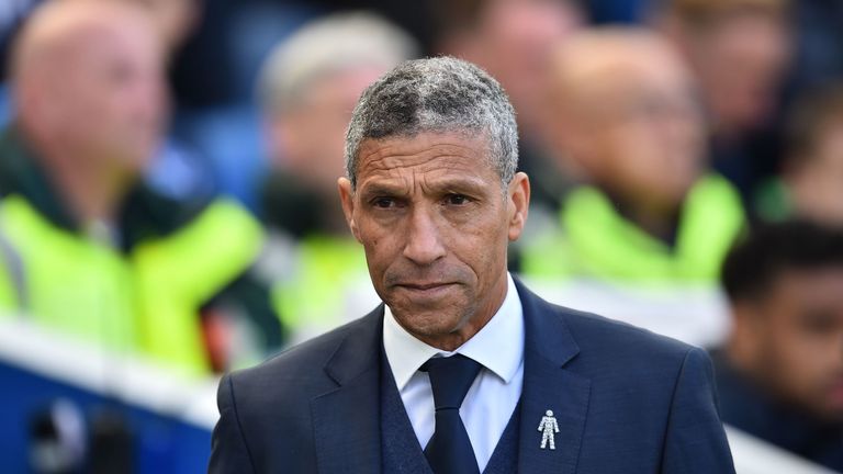 Premier-League-Klub Brighton trennt sich von Coach Hughton 