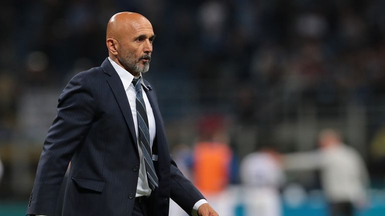 Trotz Qualifikation für die Champions League muss Trainer Luciano Spalletti gehen.