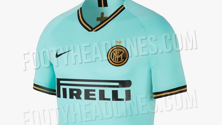 So sieht das neue Auswärts-Trikot von Inter Mailand aus. (Quelle: footyheadlines.com) 
