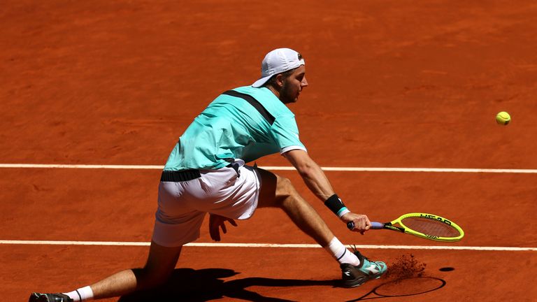 Jan-Lennard Struff scheitert in Madrid an Marin Cilic.