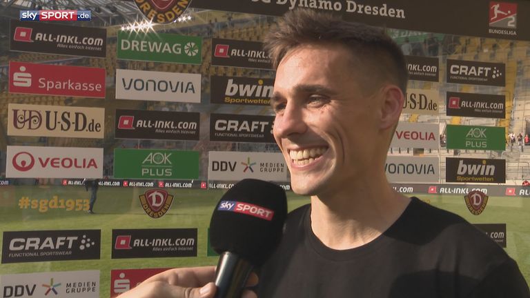 Paderborns Philipp Klement erhielt zunächst eine Falsch-Information vom Schiri.