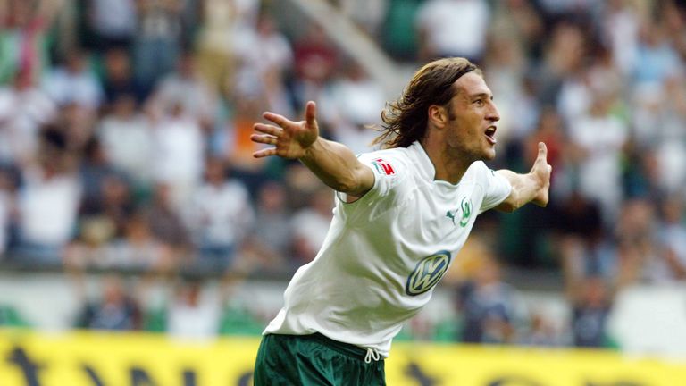 In der Bundesliga erfolgreich: Diego Klimovicz stürmte für den VfL Wolfsburg, Borussia Dortmund und den VfL Bochum
