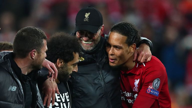 Jürgen Klopp und sein FC Liverpool stehen erneut im Finale der Champions League.