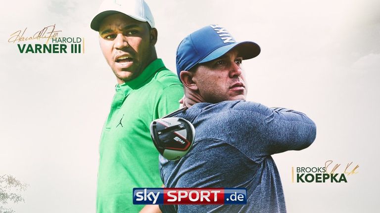 Skysport.de geht im Livestream zur PGA Championship mit Broooks Koepka und Harold Varner III auf die Runde.