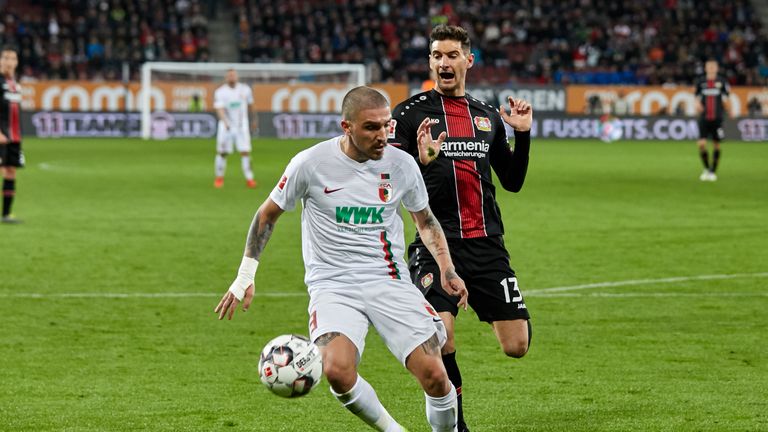 Konstantinos Stafylidis wechselt vom FC Augsburg zur TSG Hoffenheim.