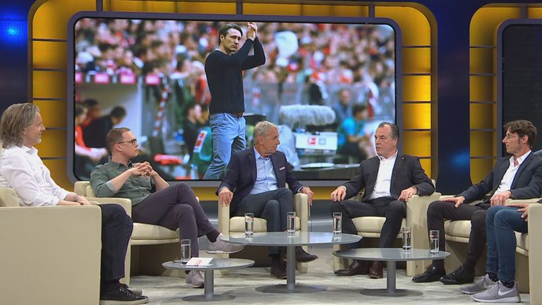 Die Runde bei Jörg Wontorra spricht über die Zukunft von Bayern-Trainer Niko Kovac.