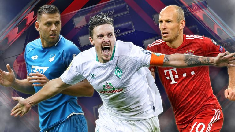 Die Verträge von Kurse (Mitte), Szalai (l.) und Robben (r.) laufen im Sommer aus.