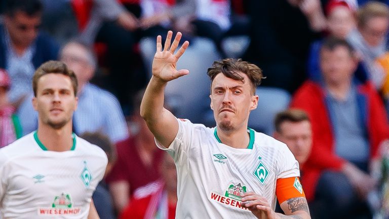 Max Kruse verlässt Werder Bremen am Saisonende.