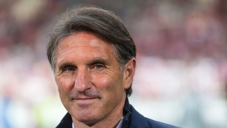 Bruno Labbadia blickt auf eine bewegte Vergangenheit beim Hamburger SV