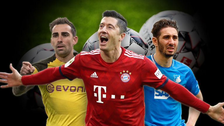 Bundesliga Die Saison 18 19 Im Statistik Ruckblick Fussball News Sky Sport