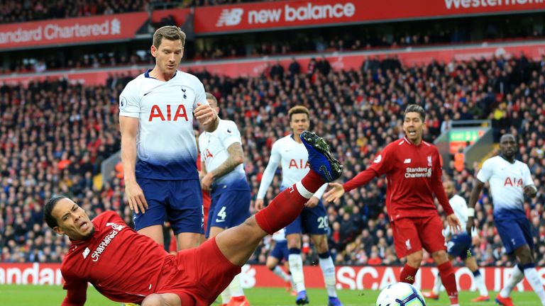 Der FC Liverpool und Tottenham Hotspur treffen im Champions-League-Finale aufeinander.