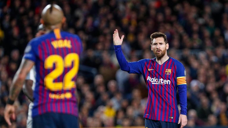 Lionel Messi kritisiert nach dem Champions-League-Halbfinale die eigenen Fans.