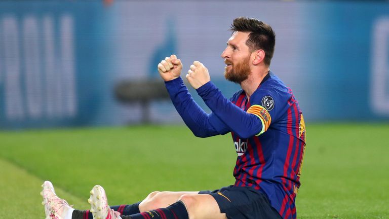 Gegen den FC Liverpool erzielte Lionel Messi im Hinspiel zwei Tore.