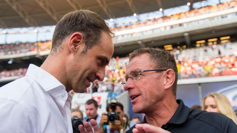 Oliver Mintzlaff und Ralf Rangnick planen die Zukunft von RB Leipzig
