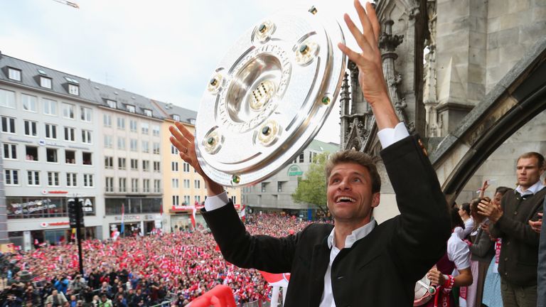 Thomas Müller (2010, 2013, 2014, 2015, 2016, 2017, 2018)
