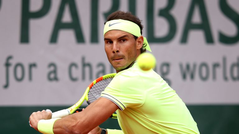 Rafael Nadal übersteht die erste Runde der French Open ohne Mühe.
