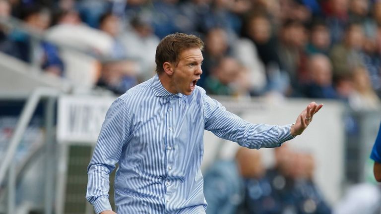Julian Nagelsmann verliert sein letztes Heimspiel mit der TSG Hoffenheim.
