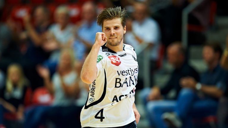 Der SC DHfK Leipzig hat vorzeitig den Vertrag mit Patrick Wiesmach um drei Jahre verlängert.