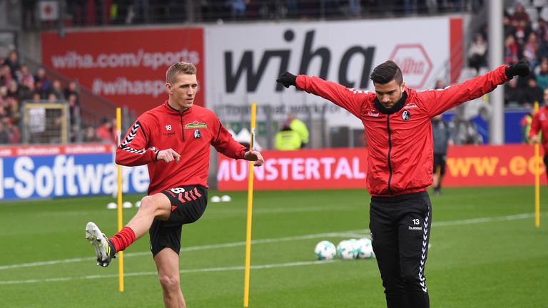 Christian Streich und Marco Terrazzino gehen mit dem SC Freiburg in die neue Saison.