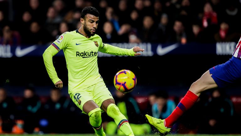 Rafinha: Der Bruder von Bayern-Star Thiago laboriert derzeit noch an einem Kreuzbandriss und dürfte Barca im Sommer endgültig verlassen. Aktuell beträgt sein Marktwert 15 Mio. €.