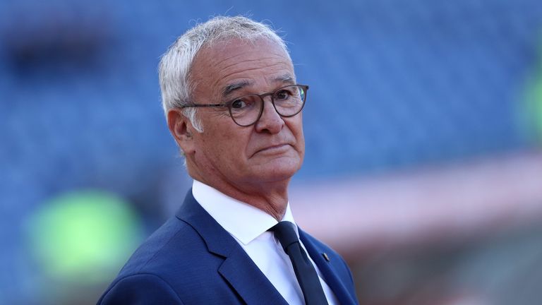 Claudio Ranieri und die AS Rom werden sich zum Saisonende trennen. 
