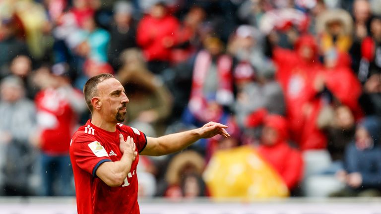 Franck Ribery verlässt zum Saisonende den FC Bayern München.