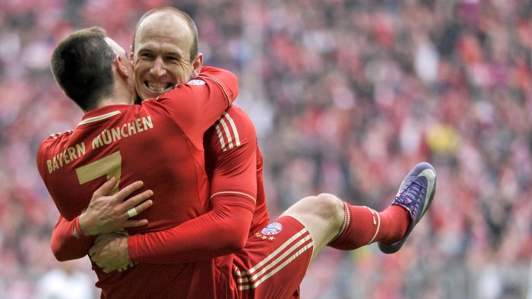 Auch wenn die Zeit zu Ende geht. Die Erinnerungen an diese zwei einzigartigen Fußballer werden in München noch lange bleiben.