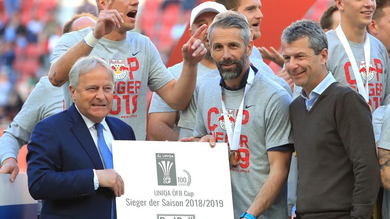 Nach dem Pokalsieg am Mittwoch folgte nun der Gewinn der österreichischen Meisterschaft.