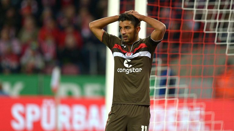 Sami Allagui kam vor zwei Jahren von Hertha BSC zum FC St. Pauli.