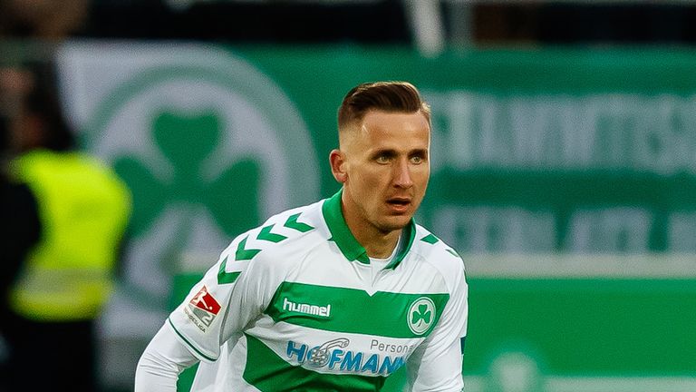 Paul Seguin spielt seit Jahresbeginn in Fürth.