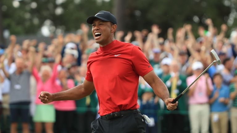 Am 14. Mai feierte Tiger Woods mit seinem Masters-Sieg in Augusta eines der größten Comebacks der Sportgeschichte.