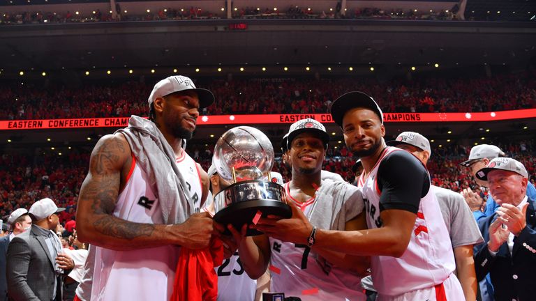 Die Toronto Raptors erreichen das NBA-Finale.