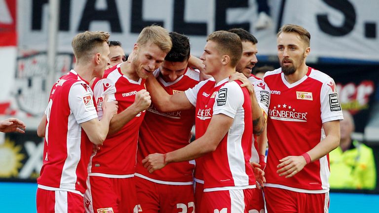 Union Berlin trifft am 33. Spieltag auf den 1. FC Magdeburg.