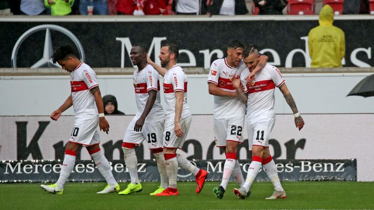 Der VfB Stuttgart muss zum ersten mal in der Vereinsgeschichte in die Relegation.