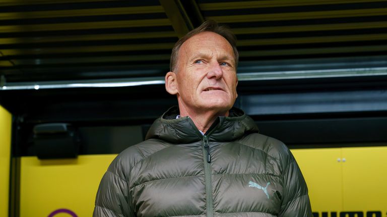 BVB-Geschäftsführer Hans-Joachim Watzke bleibt im Saisonfinale ruhig.