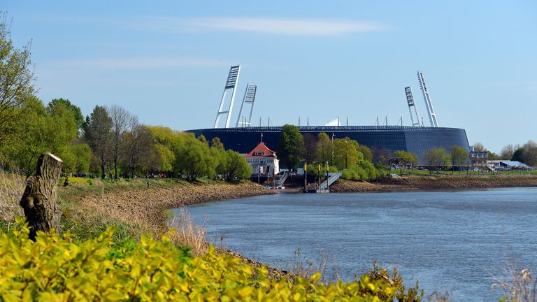 Werder Bremen steht vor dem Verkauf des Stadionnamens Weserstadion