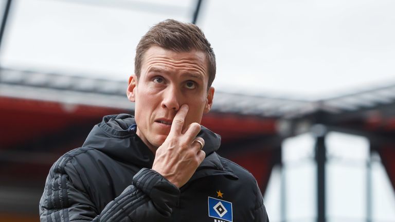Hannes Wolf muss nach dem verpassten Aufstieg seinen Posten als Trainer des Hamburger SV räumen.
