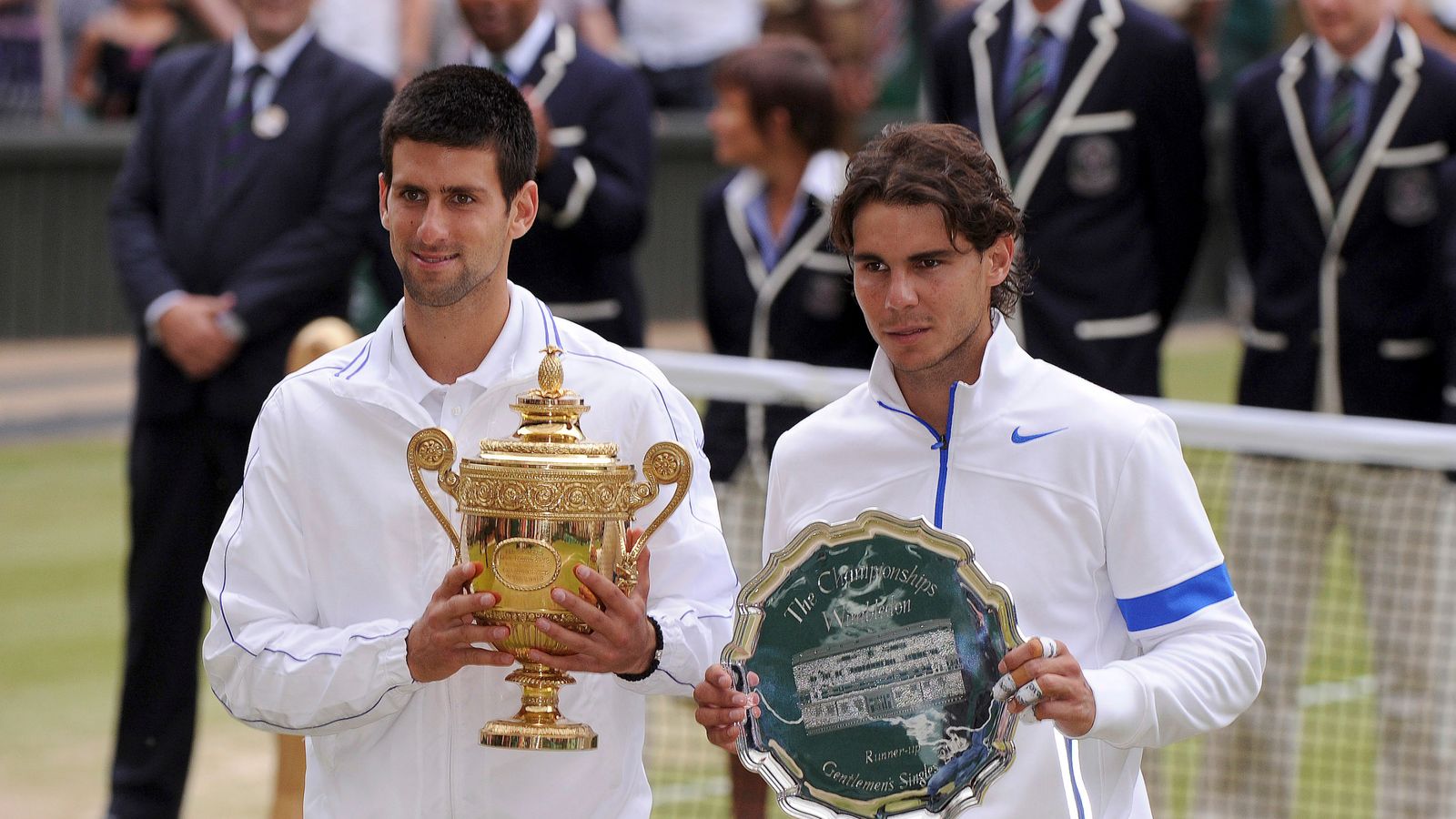Die WimbledonSieger der vergangenen zehn Jahre Tennis News Sky Sport
