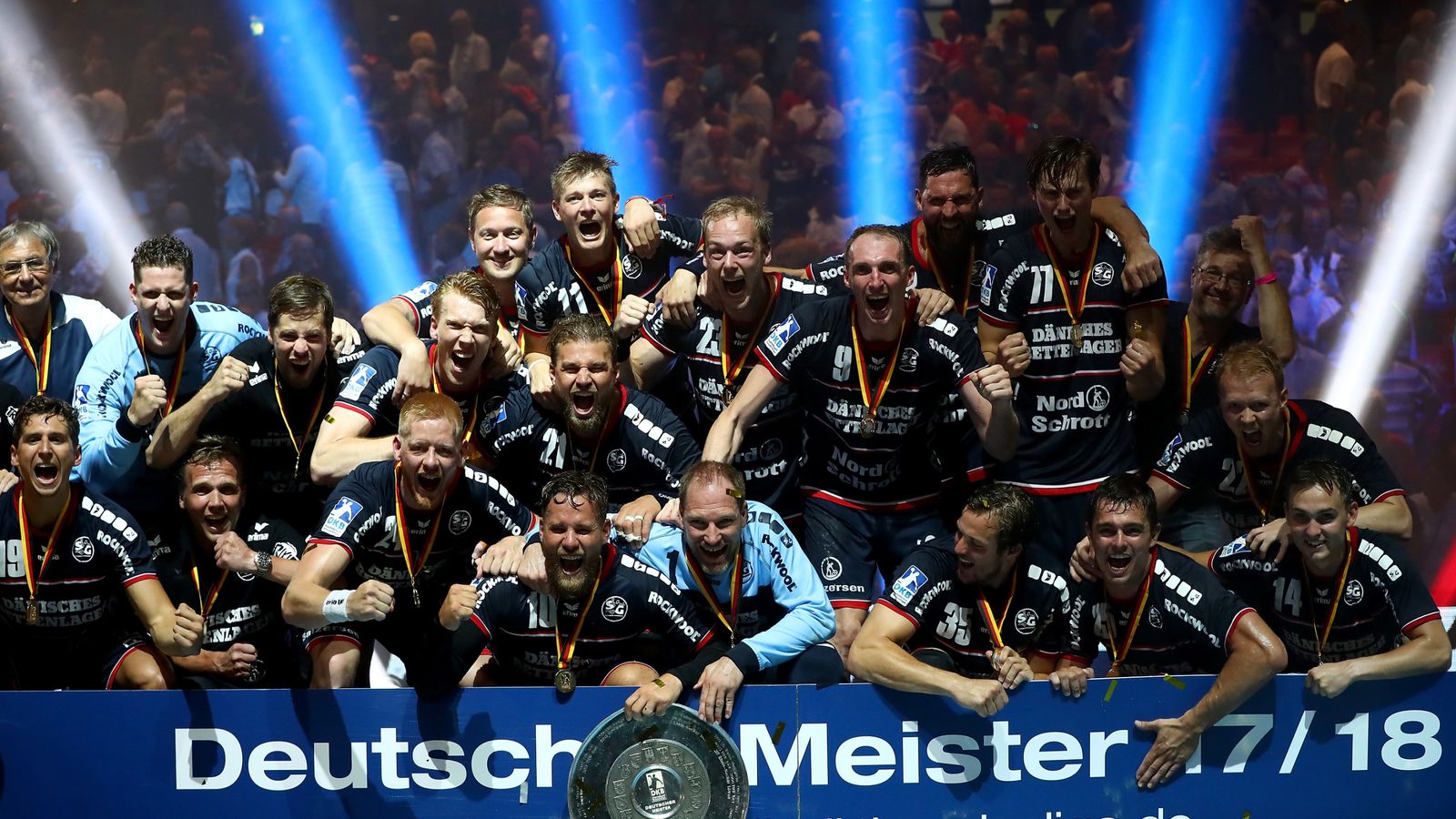 Bergischer HC kann zum Spielverderber für Flensburg werden Handball News Sky Sport