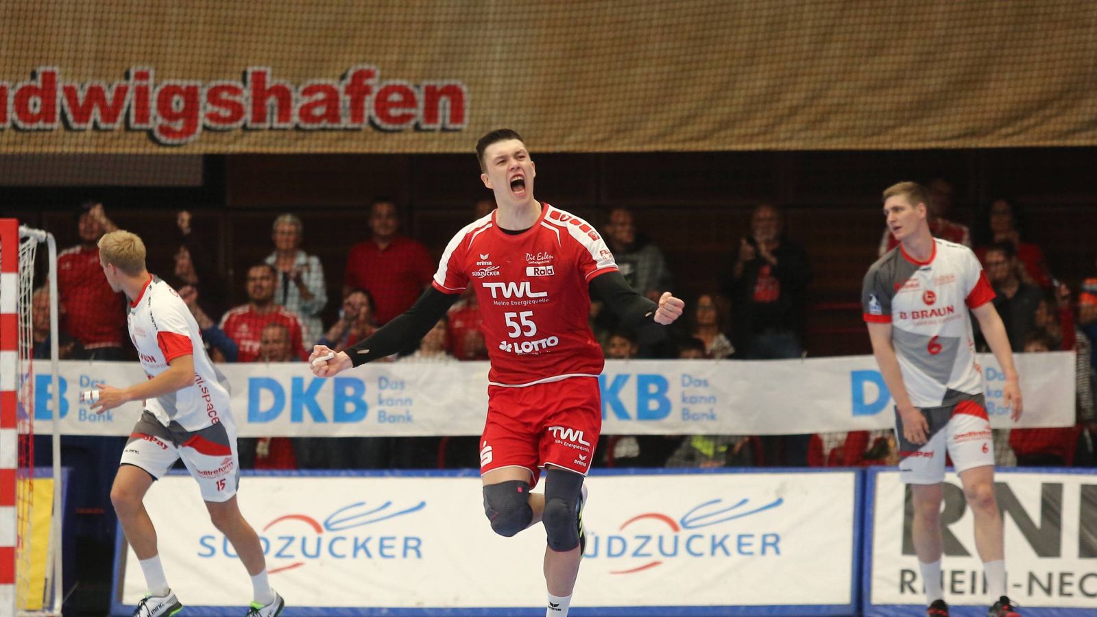 Azat Valiullin bis 2020 bei den Eulen Ludwigshafen Handball News Sky Sport