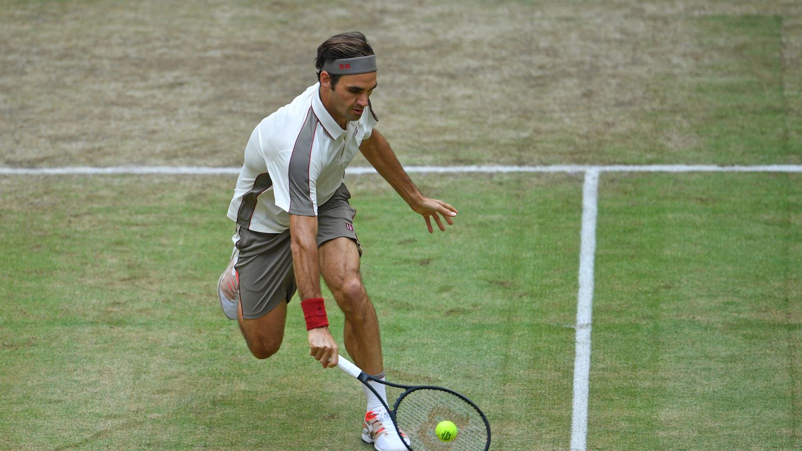 Zehnter Sieg in Halle! Federer schlägt Goffin in zwei Sätzen Tennis News Sky Sport
