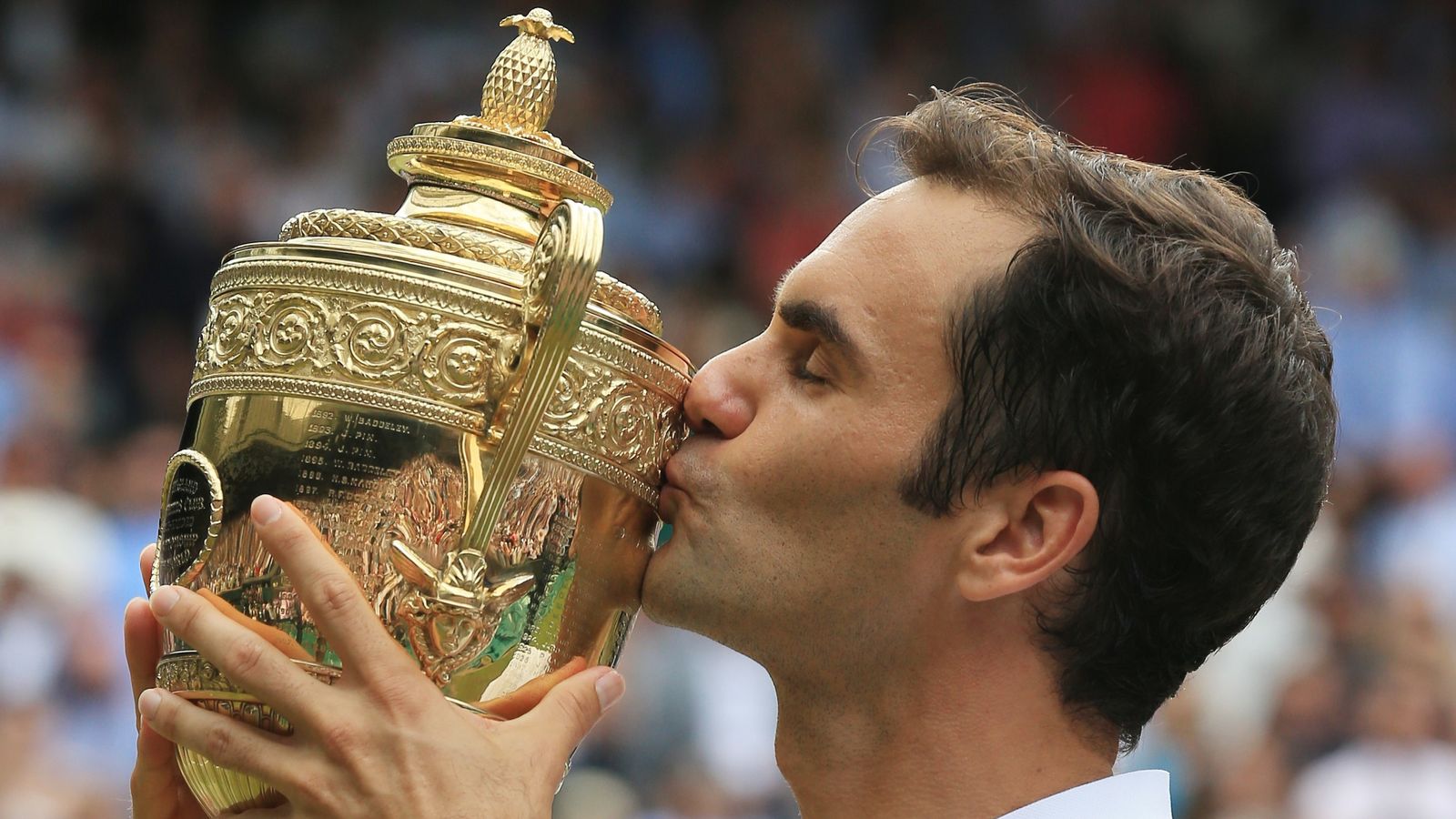 Die WimbledonSieger der vergangenen zehn Jahre Tennis News Sky Sport