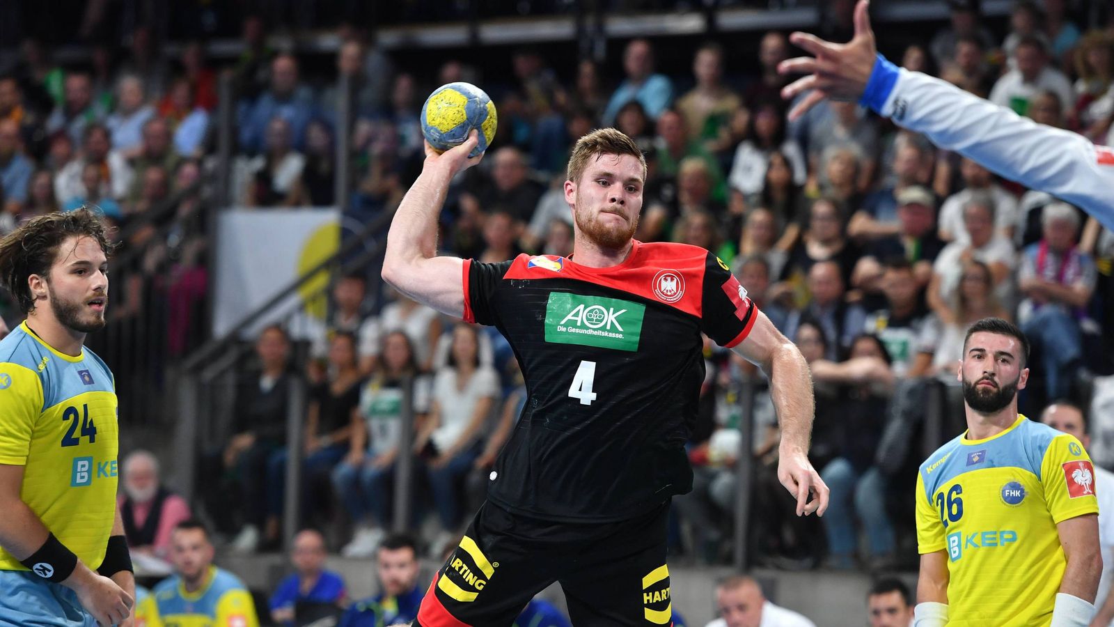 Deutsche Handballer siegen auch im letzten Gruppenspiel gegen Kosovo Handball News Sky Sport