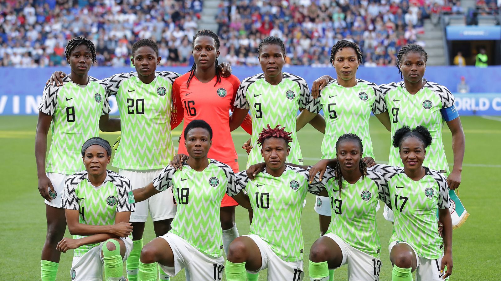 Deutschland Nigeria Frauen Wm