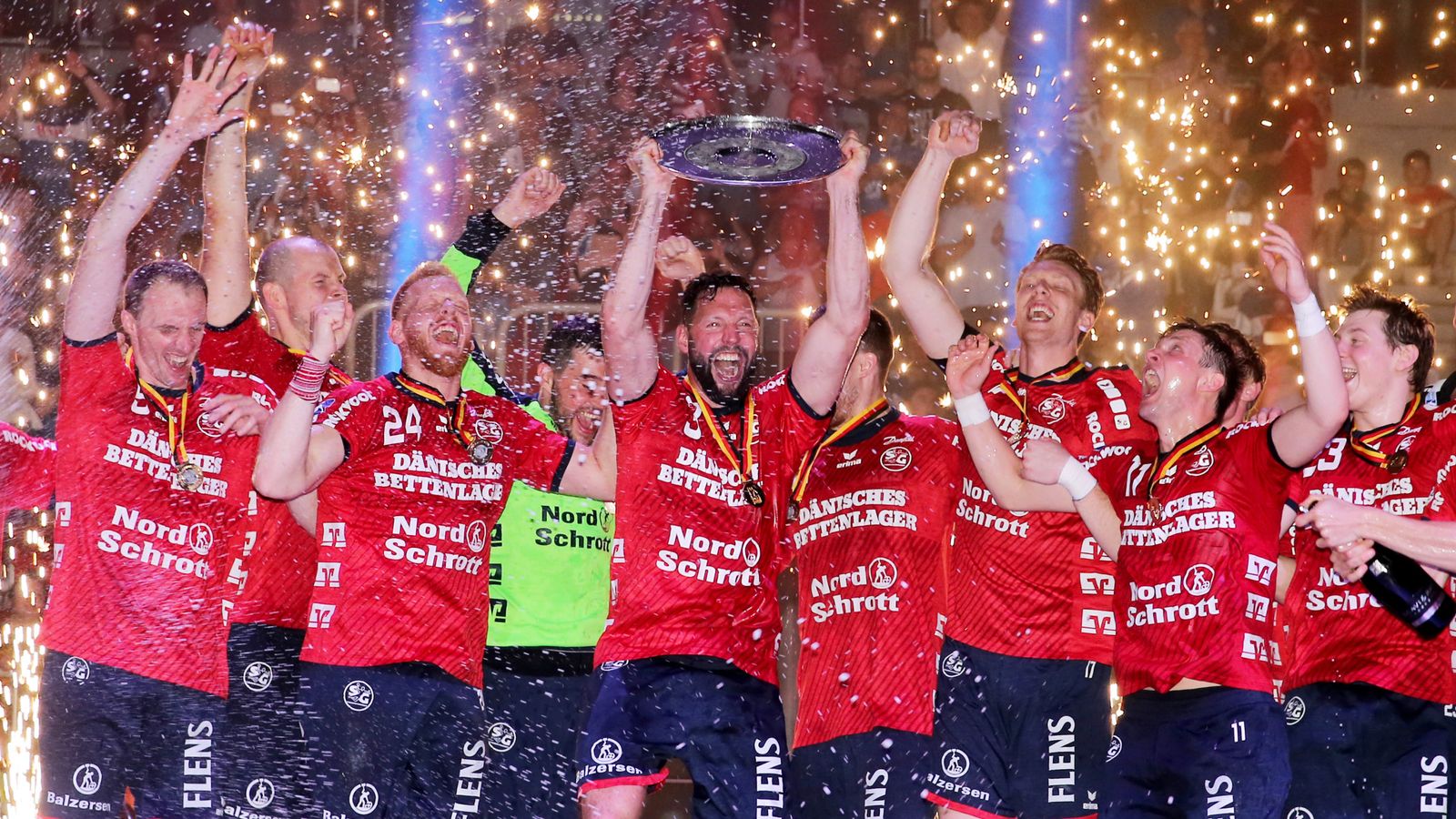 Handball Flensburg Ist Deutscher Meister Bietigheim