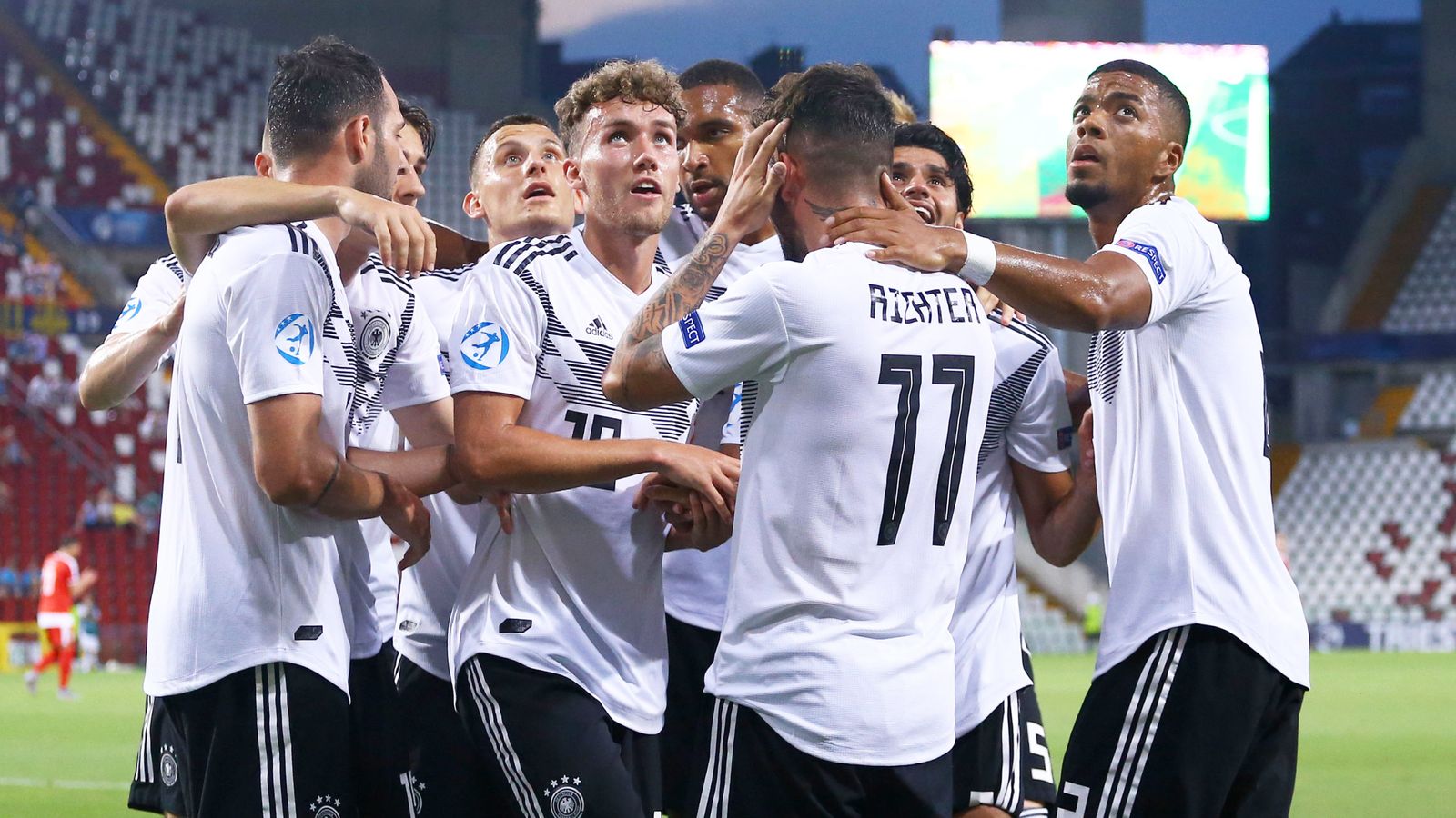 U21-EM Deutschland trifft im Halbfinale auf Rumänien Fußball News Sky Sport