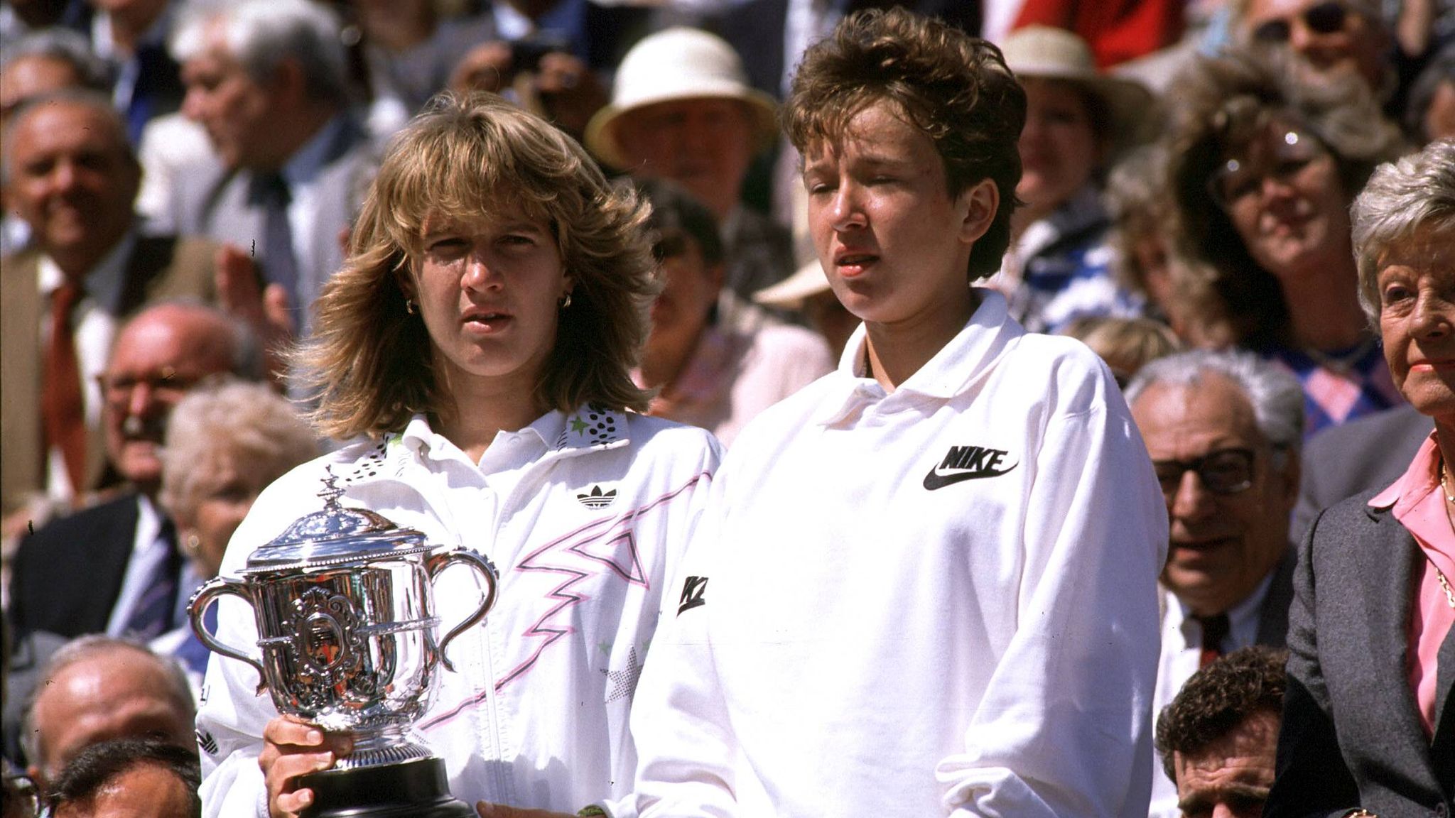 Steffi Graf Feiert 50. Geburtstag | Tennis News | Sky Sport