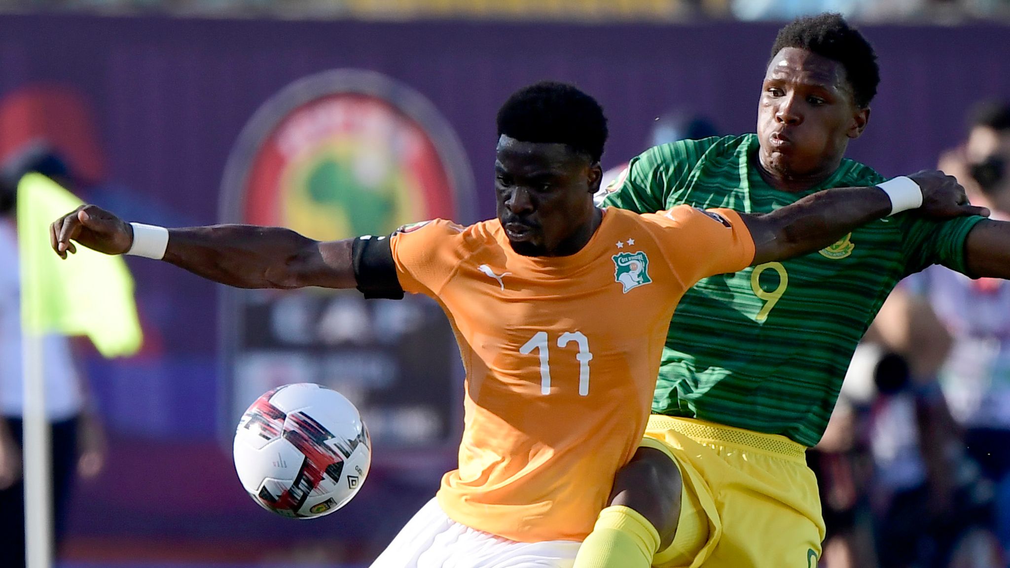 Afrika-Cup: Elfenbeinküste startet mit Sieg - Tunesien nur remis | Fußball News | Sky Sport