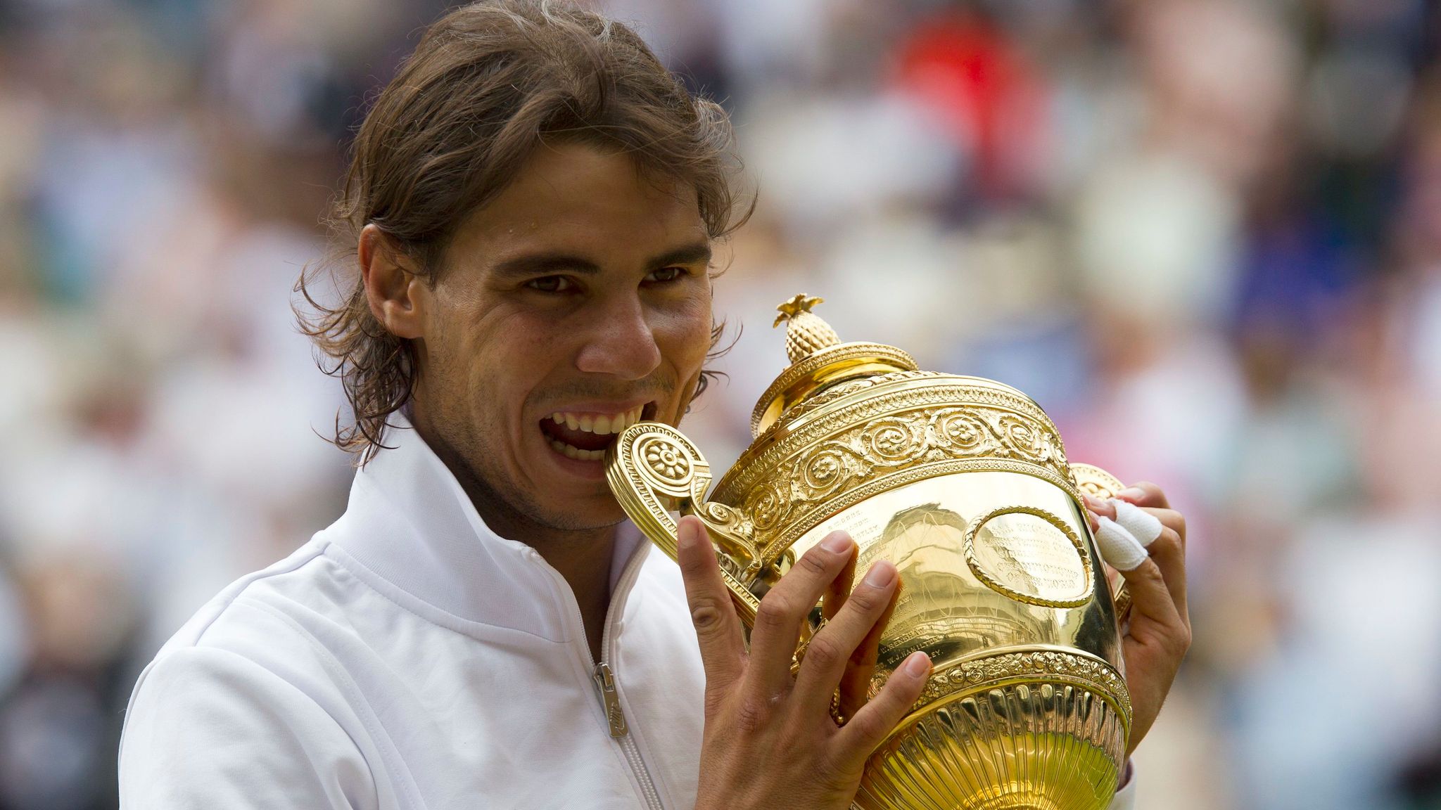 Die WimbledonSieger der vergangenen zehn Jahre Tennis News Sky Sport