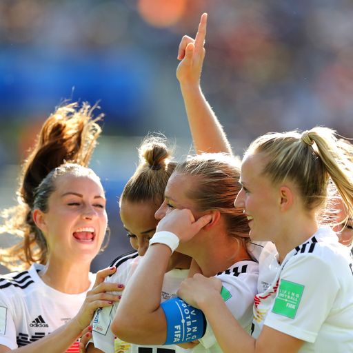 Deutschland nach klarem Sieg gegen Nigeria im Viertelfinale